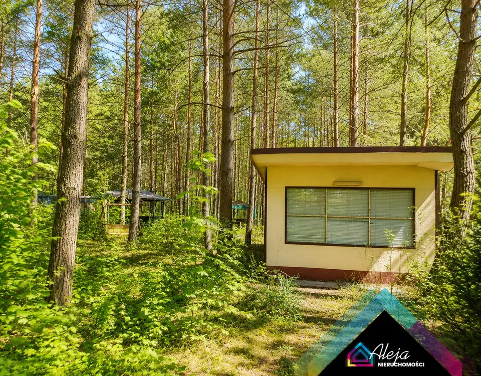 Działka budowlana 1 206 m², Kuźnica Lechowa