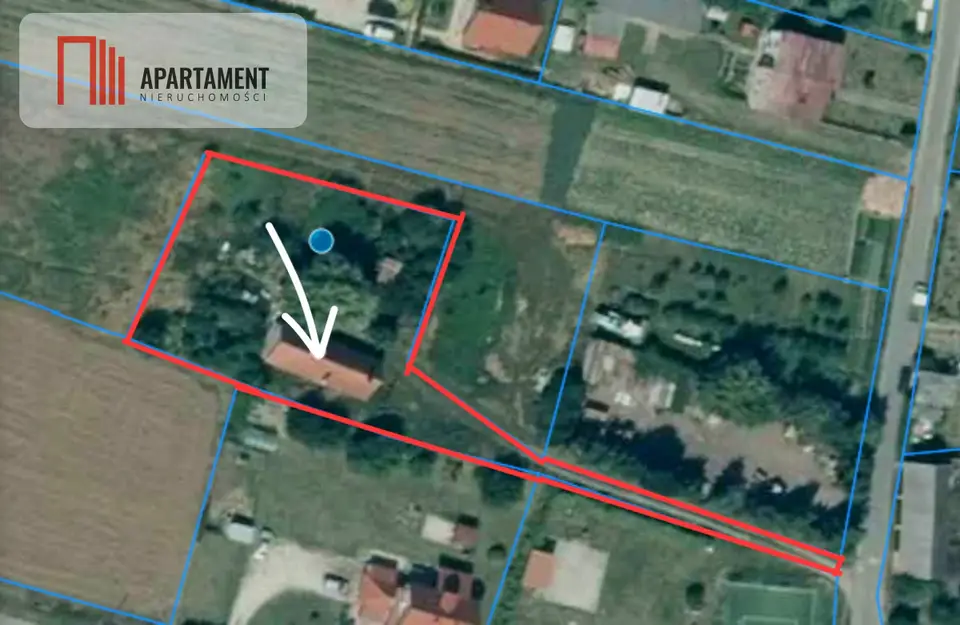 Działka budowlana i leśna 103 m², Słup
