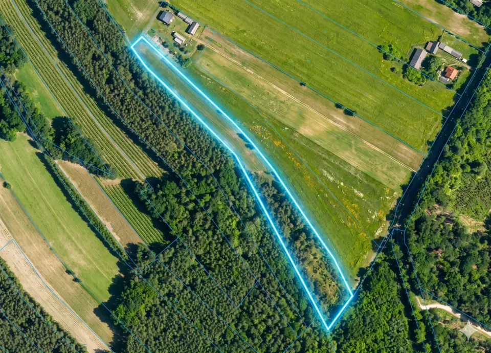 Działka budowlana i inwestycyjna 1,39 ha, Kolonia Góra Puławska