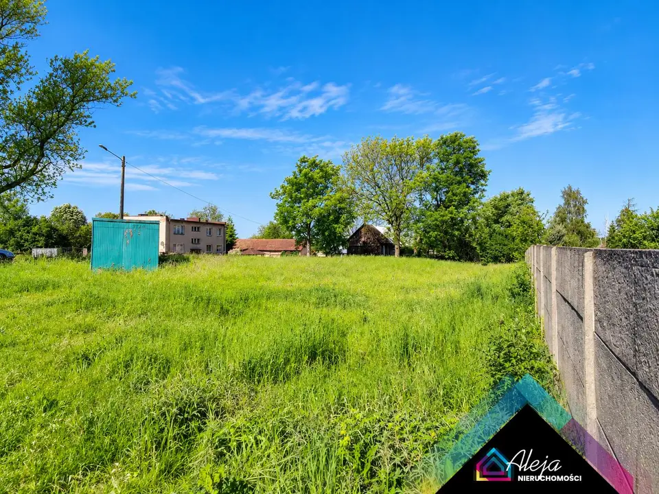Działka budowlana 1 017 m², Parzymiechy