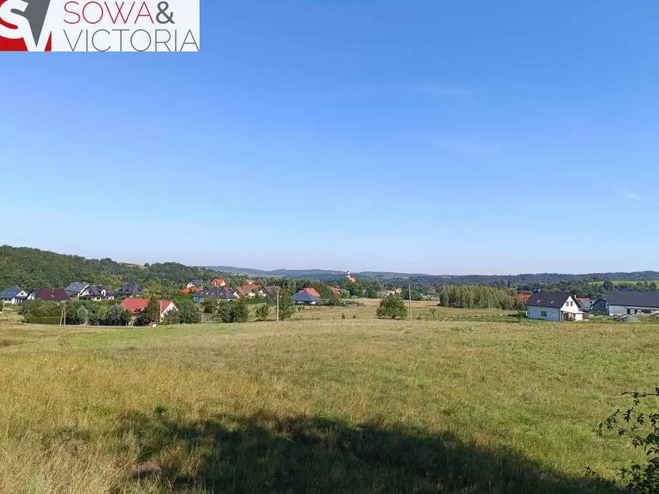 Działka budowlana 1 080 m², Stare Bogaczowice