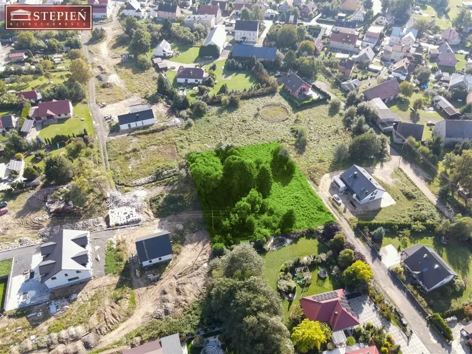 Działka budowlana 1 909 m², Jeżów Sudecki