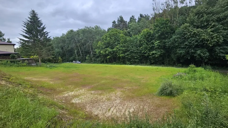 Działka budowlana 2 831 m², Nałęczów