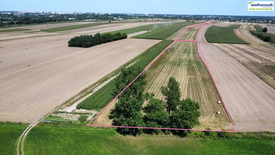 Działka rolna 1,35 ha, Piotrków Trybunalski