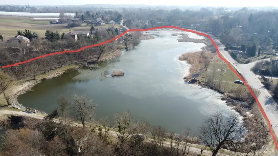 Działka budowlana 4,62 ha, Klementowice