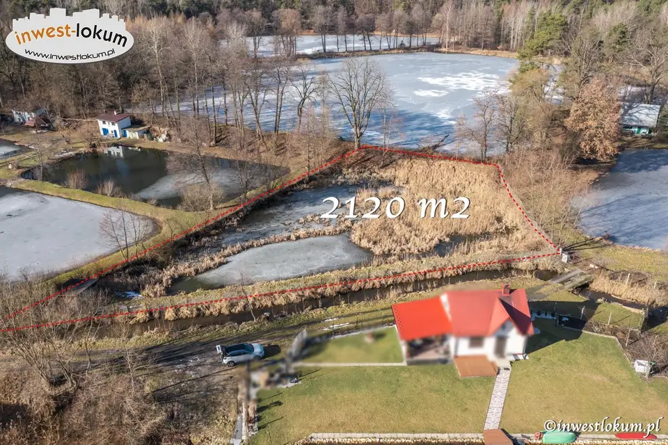Działka budowlana 2 120 m², Klucze