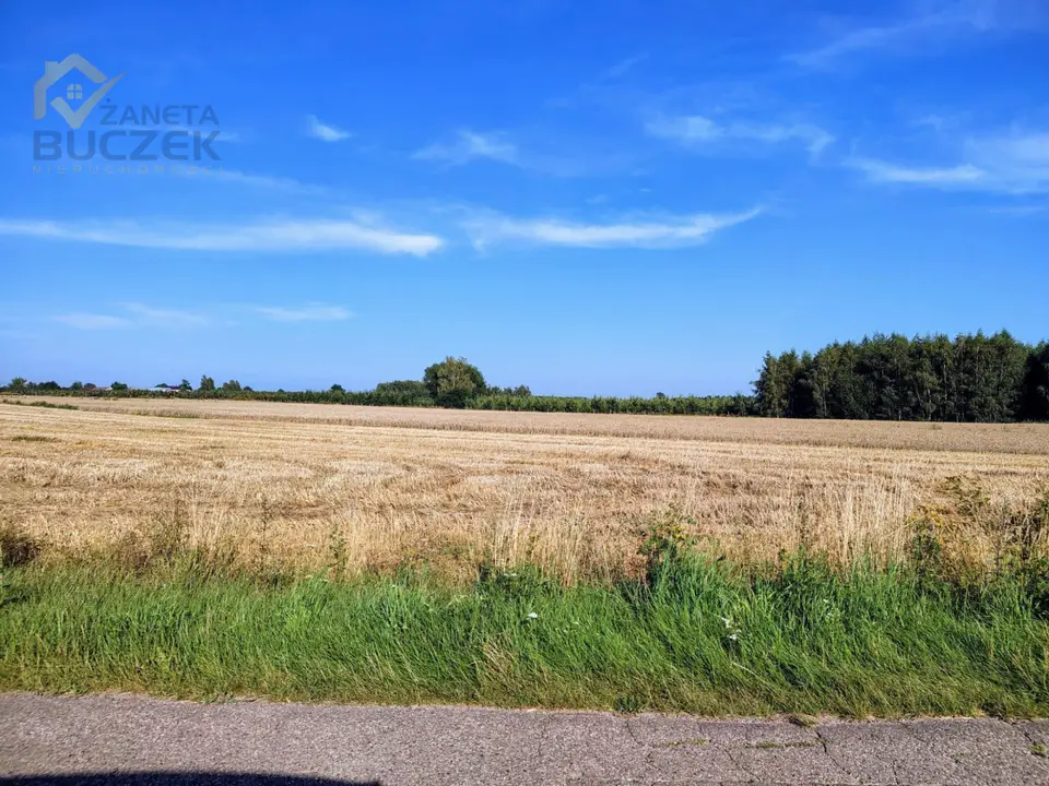 Działka rolna i leśna 12,74 ha, Piskorzec