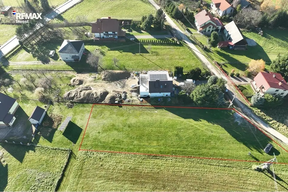 Działka budowlana 2 016 m², Lipowa