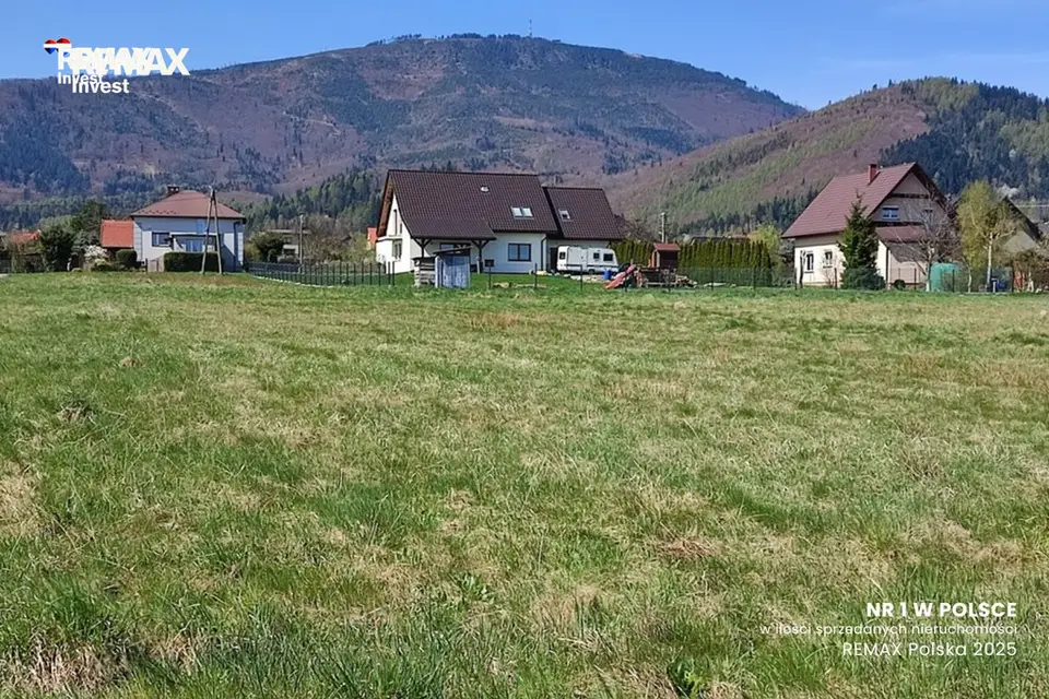 Działka budowlana 2 700 m², Lipowa