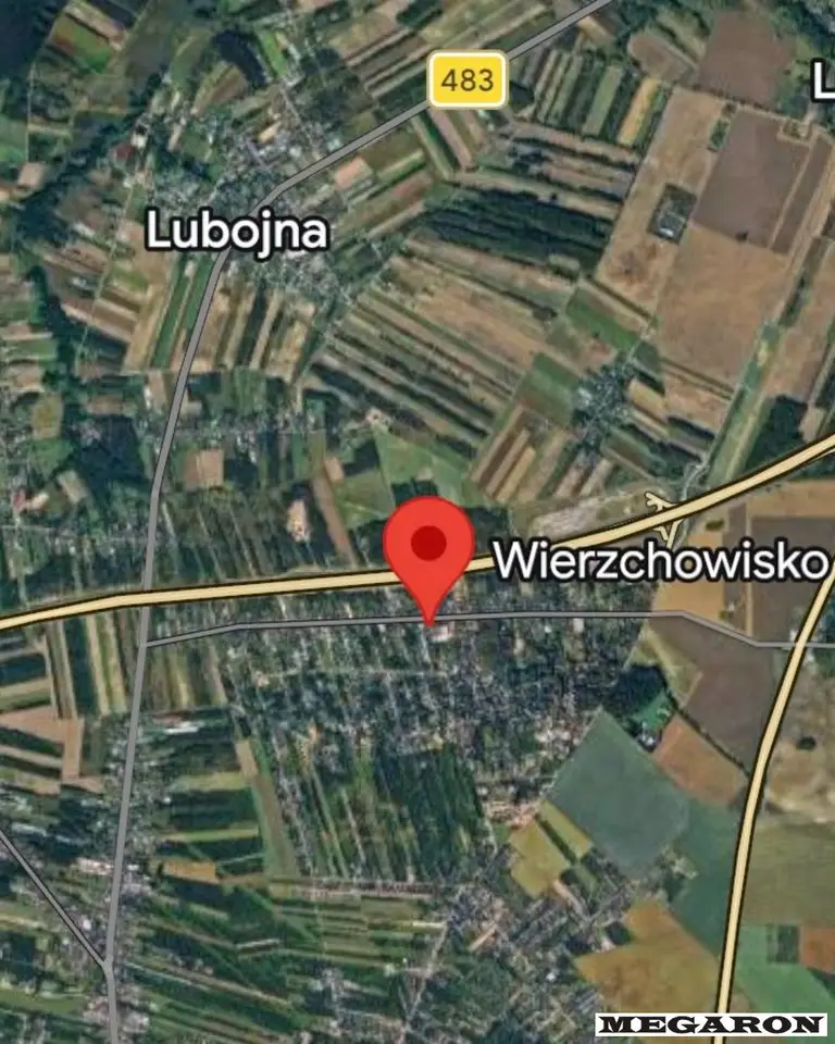 Działka budowlana i inwestycyjna 2 190 m², Wierzchowisko