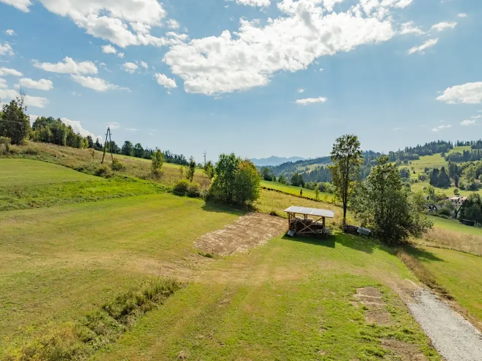 Działka budowlana 1 402 m², Groń