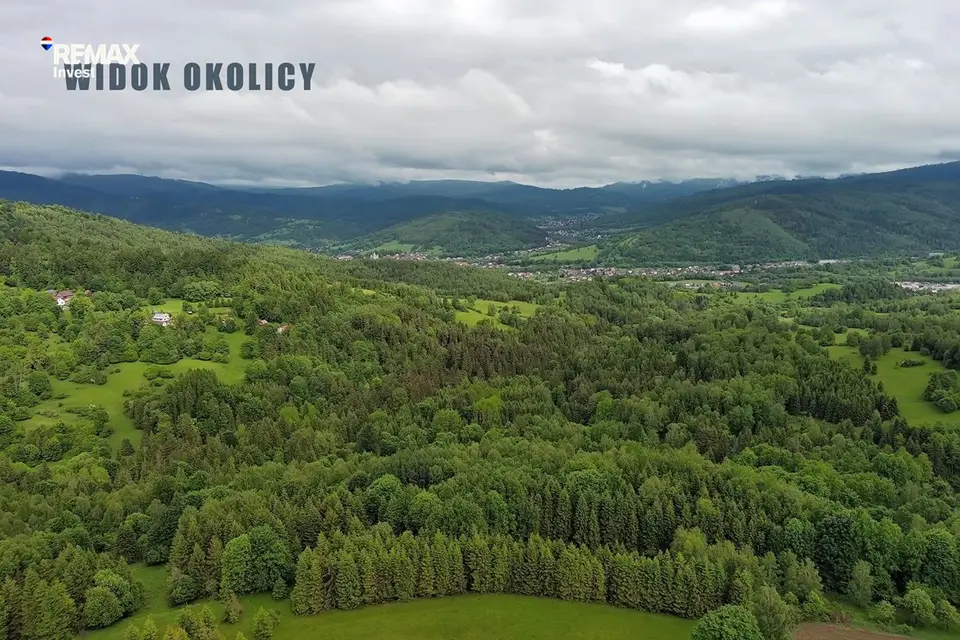 Działka inwestycyjna 1,03 ha, Sól-Kiczora