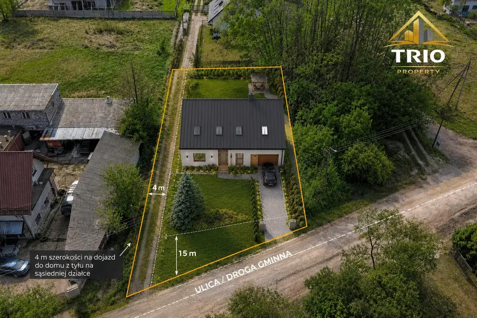 Działka budowlana 800 m², Majdan