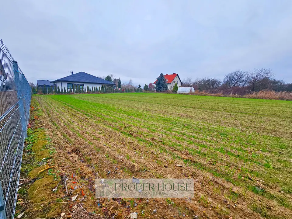Działka budowlana 1 000 m², Motycz Leśny