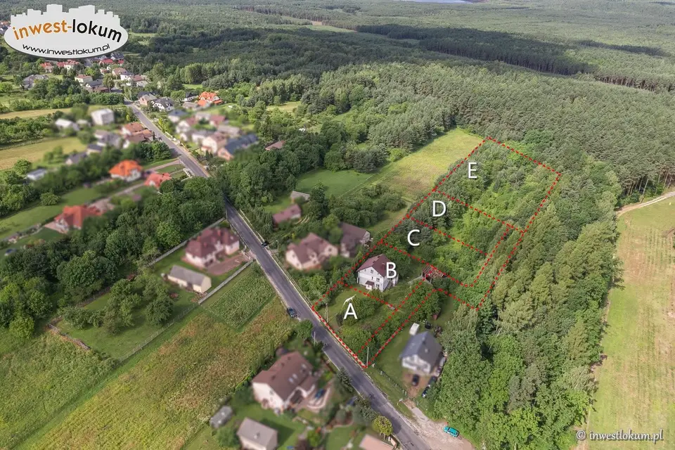 Działka budowlana 671 m², Olkusz