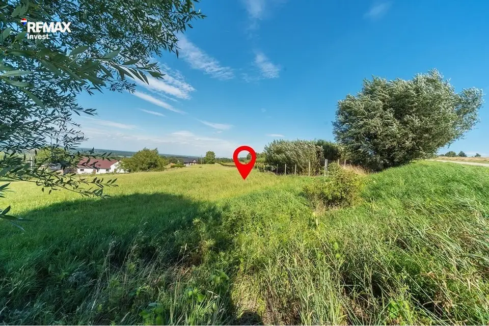 Działka budowlana 913 m², Iłownica