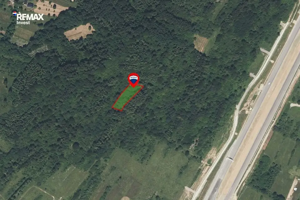 Działka rolna 8 113 m², Cisiec