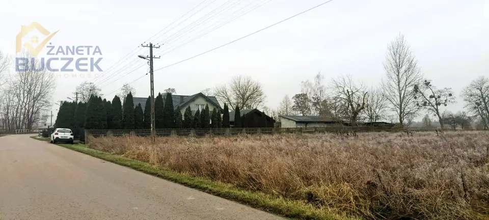 Działka rolna 6 144 m², Antoniew