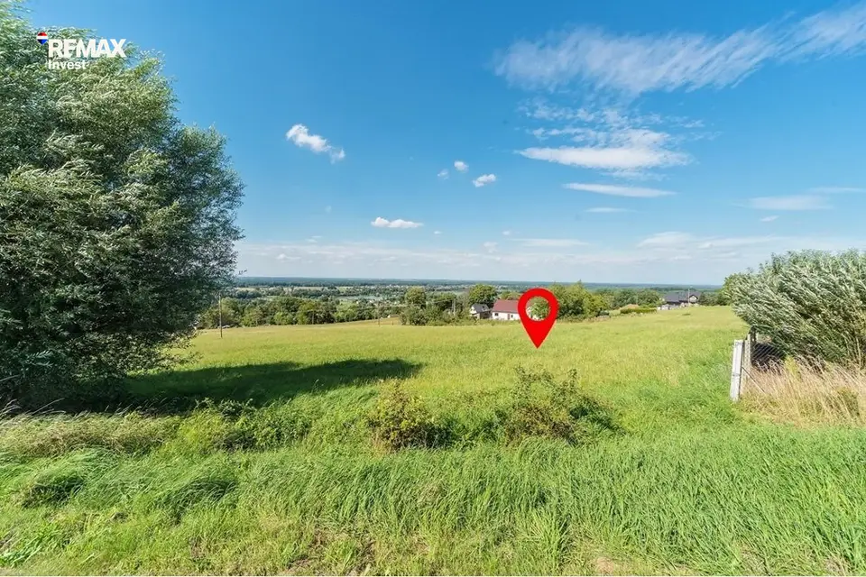 Działka budowlana 931 m², Iłownica