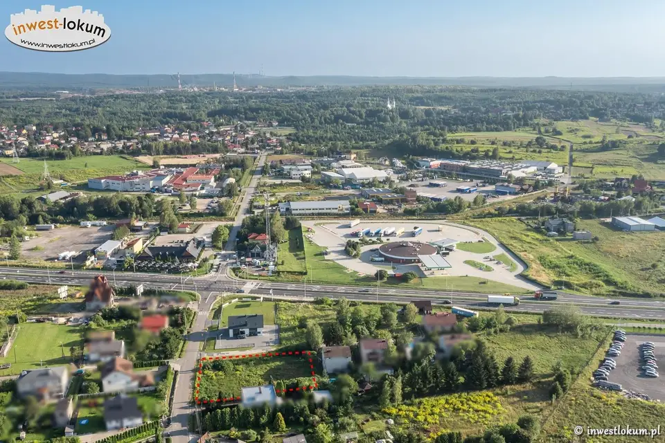 Działka budowlana 1 702 m², Bolesław