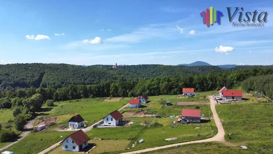 Działka budowlana 1 255 m², Świebodzice