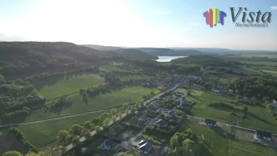 Działka budowlana 1 851 m², Szymanów