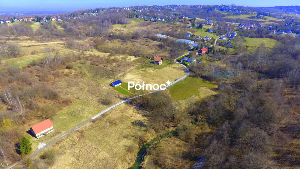 Działka budowlana 1 055 m², Golkowice