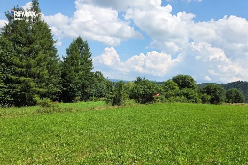 Działka rekreacyjna 1 642 m², Kamesznica