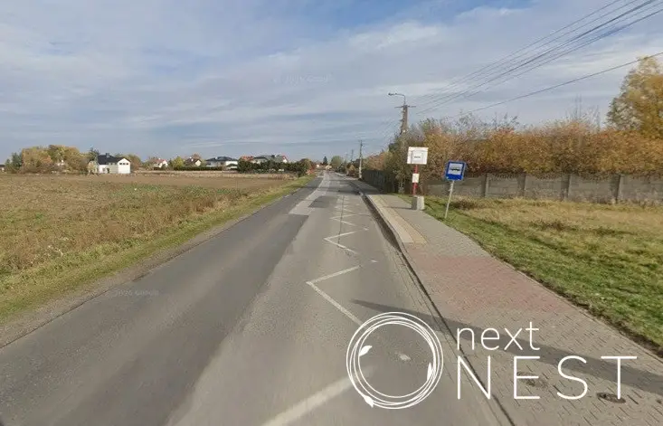 Działka budowlana 1 660 m², Podolszyn Nowy