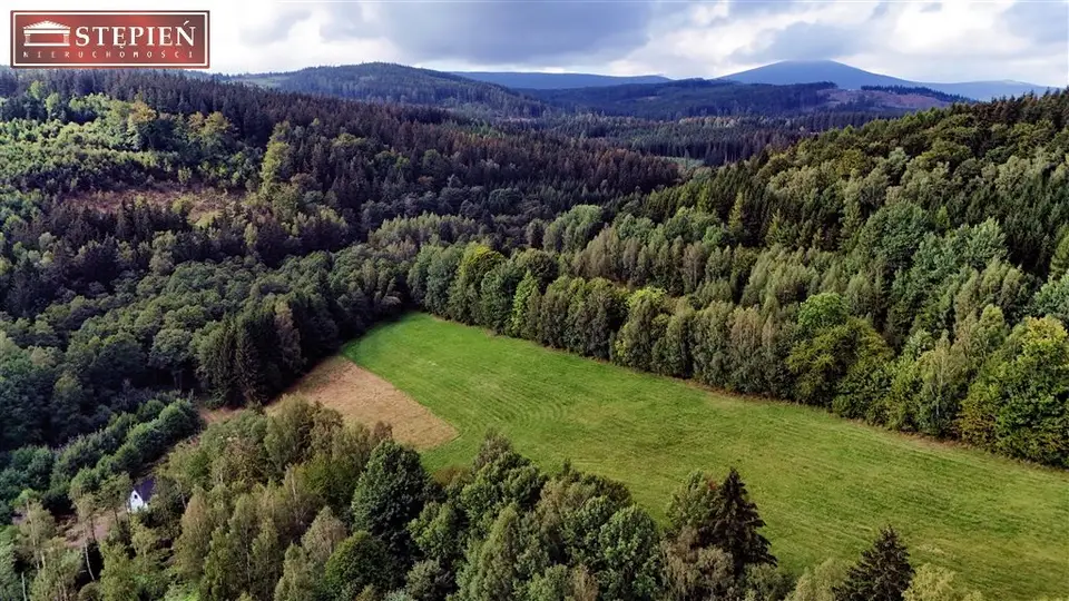 Działka budowlana 1 530 m², Szarocin