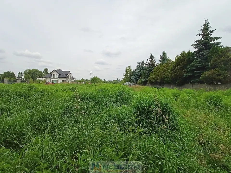 Działka budowlana 2 500 m², Krężnica Jara