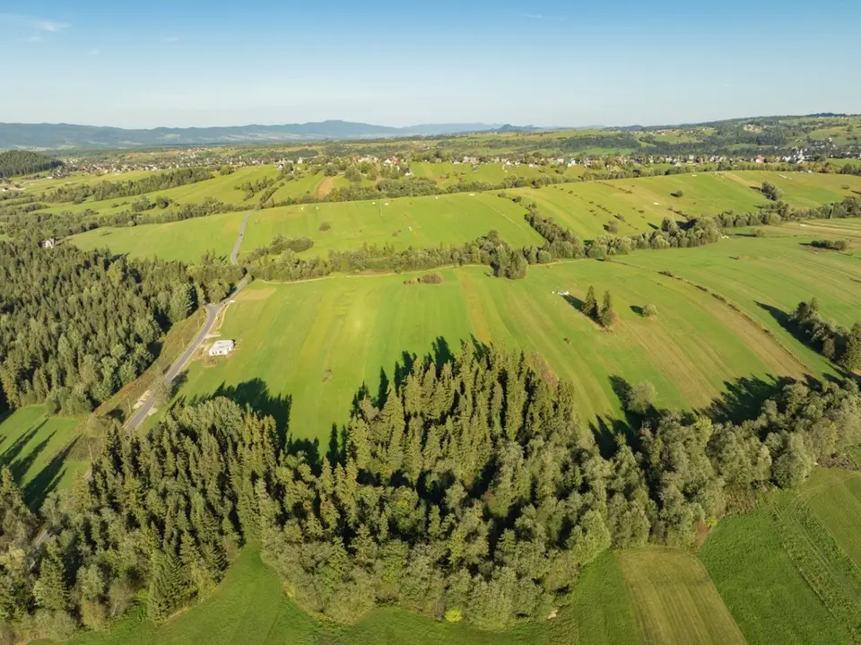 Działka rolna 2,9 ha, Bańska Niżna