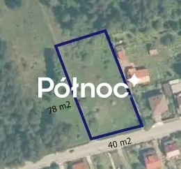 Działka budowlana 3 000 m², Klucze