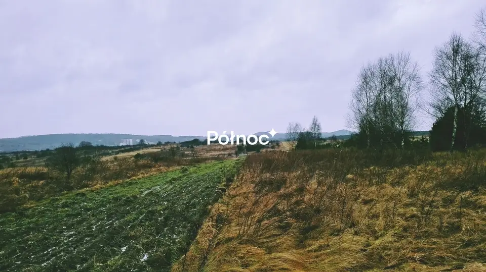 Działka budowlana 4 050 m², Bydlin