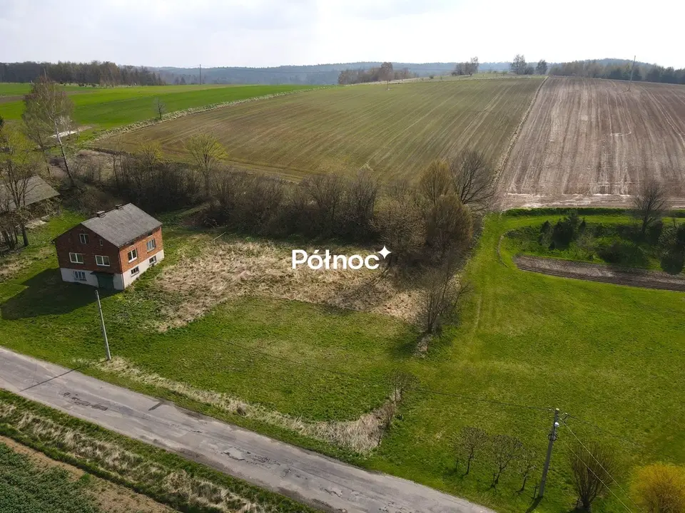 Działka budowlana 1,12 ha, Kąpiele Wielkie