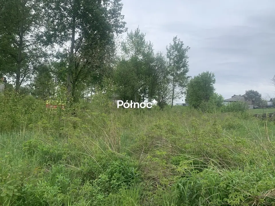 Działka budowlana 1 017 m², Gogołowa