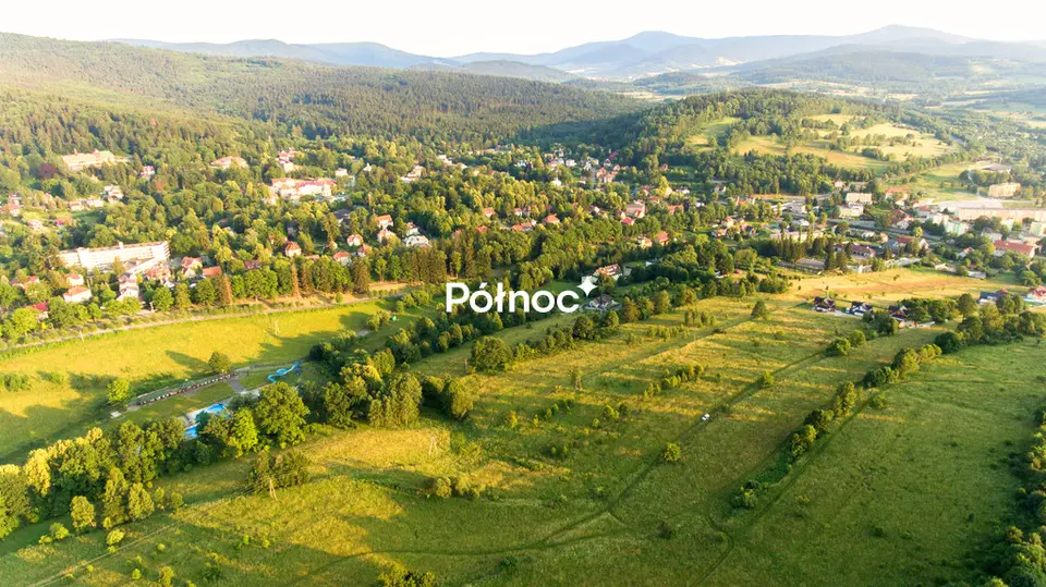 Działka budowlana 989 m², Lądek-Zdrój