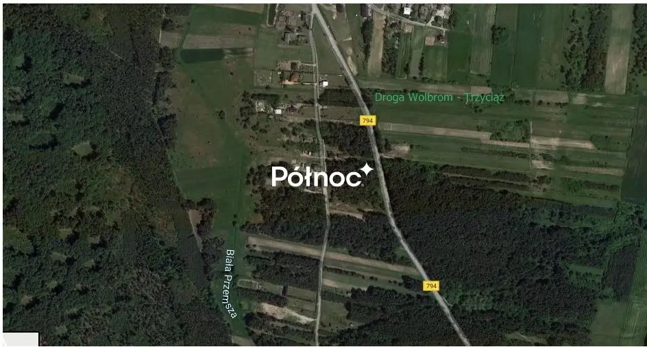 Działka rolna 2 520 m², Sucha