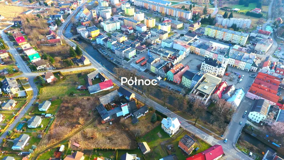 Działka budowlana 2 066 m², Lądek-Zdrój