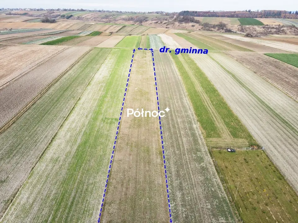 Działka budowlana i rolna 5 350 m², Szreniawa