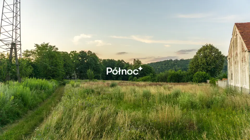 Działka inwestycyjna 2 961 m², Żelazno