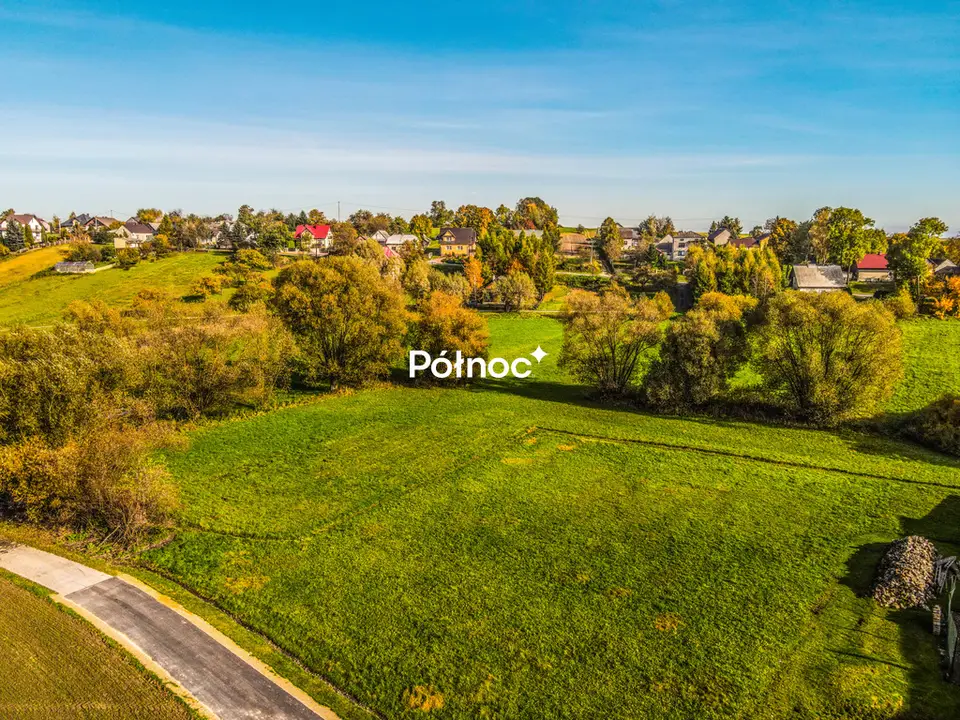 Działka budowlana 2 634 m², Poręba Dzierżna