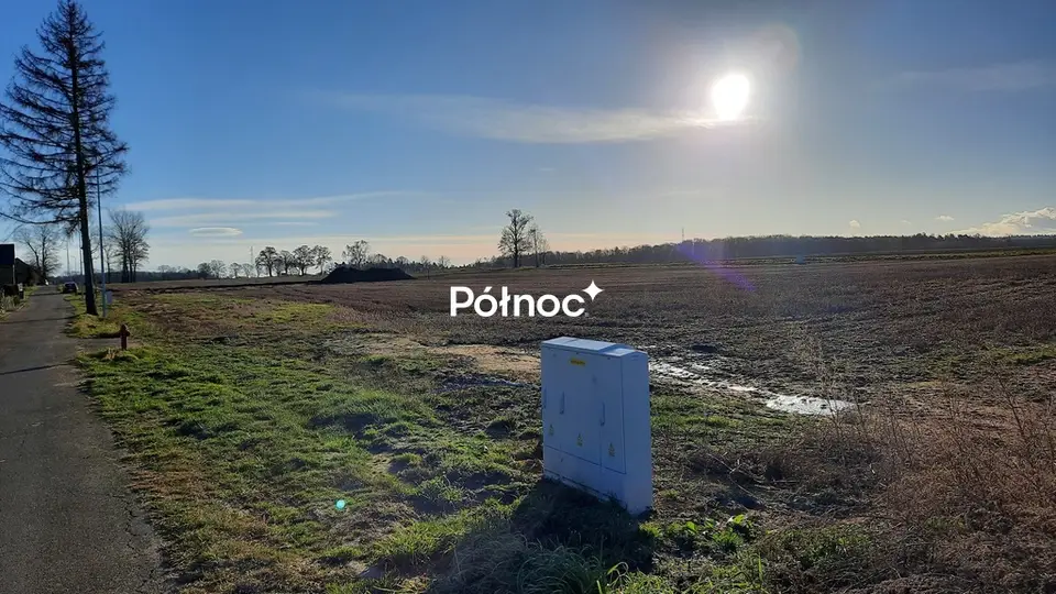 Działka budowlana 1 768 m², Żeliszów