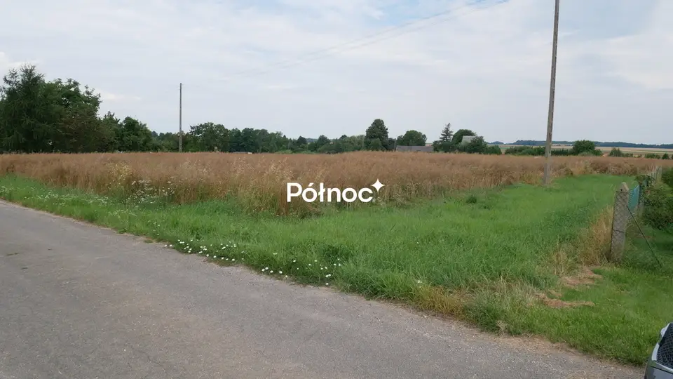 Działka budowlana 2 093 m², Żeliszów