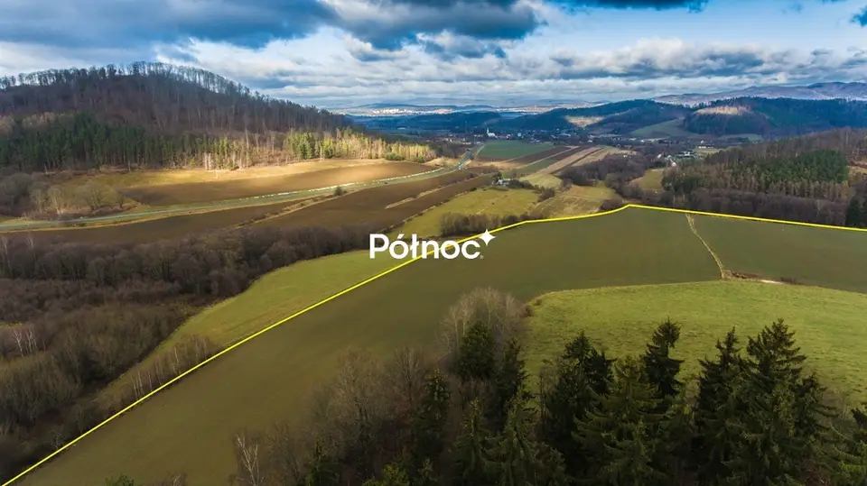 Działka budowlana 51,68 ha, Żelazno