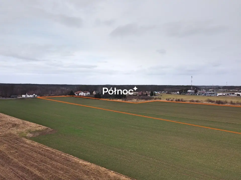 Działka budowlana i inwestycyjna 3,52 ha, Łąka