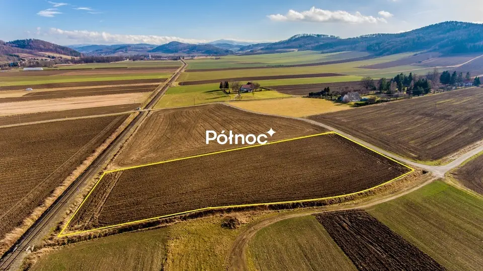 Działka budowlana i rolna 7 300 m², Żelazno