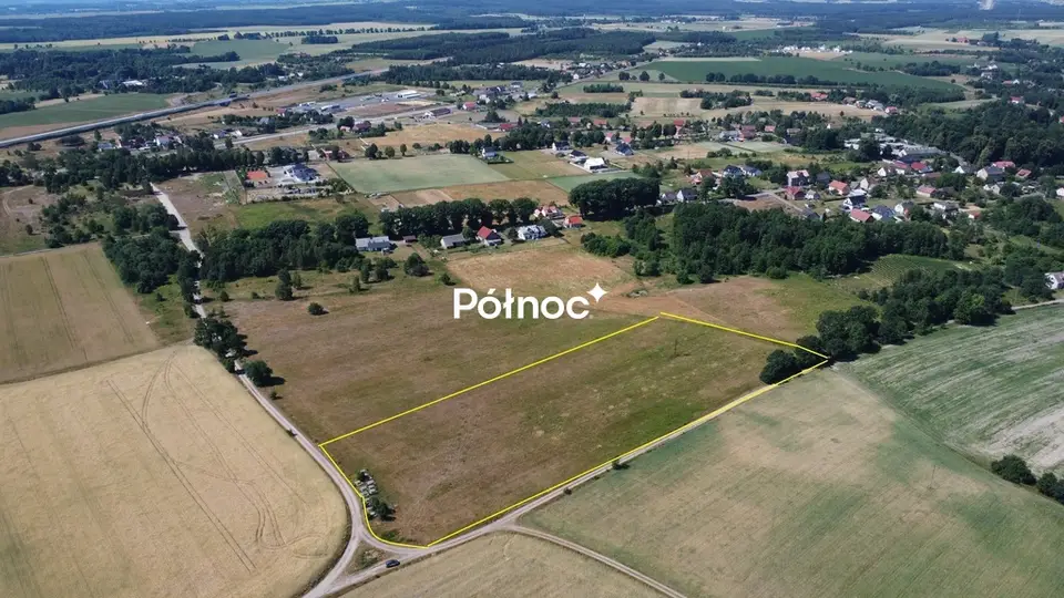 Działka budowlana i inwestycyjna 1,79 ha, Wykroty