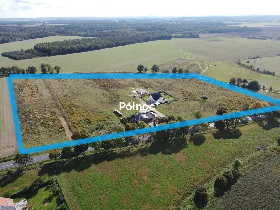 Działka budowlana 1 200 m², Chościszowice