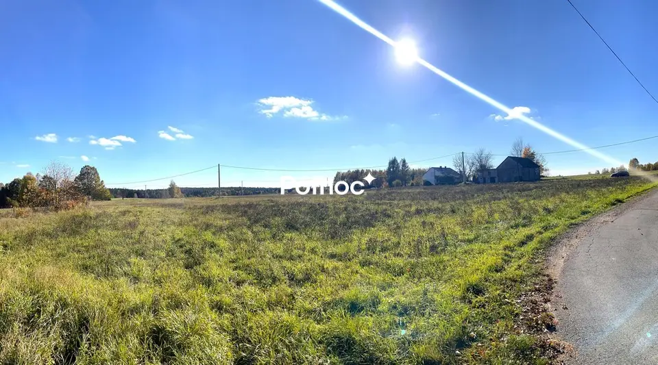 Działka budowlana 5 000 m², Domaniewice